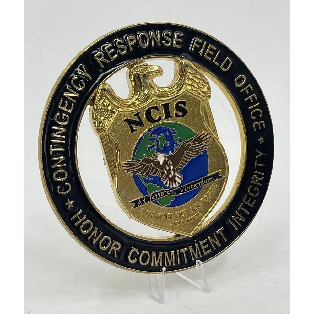 NCIS Contingency Response Field Office USN Navy Large 4